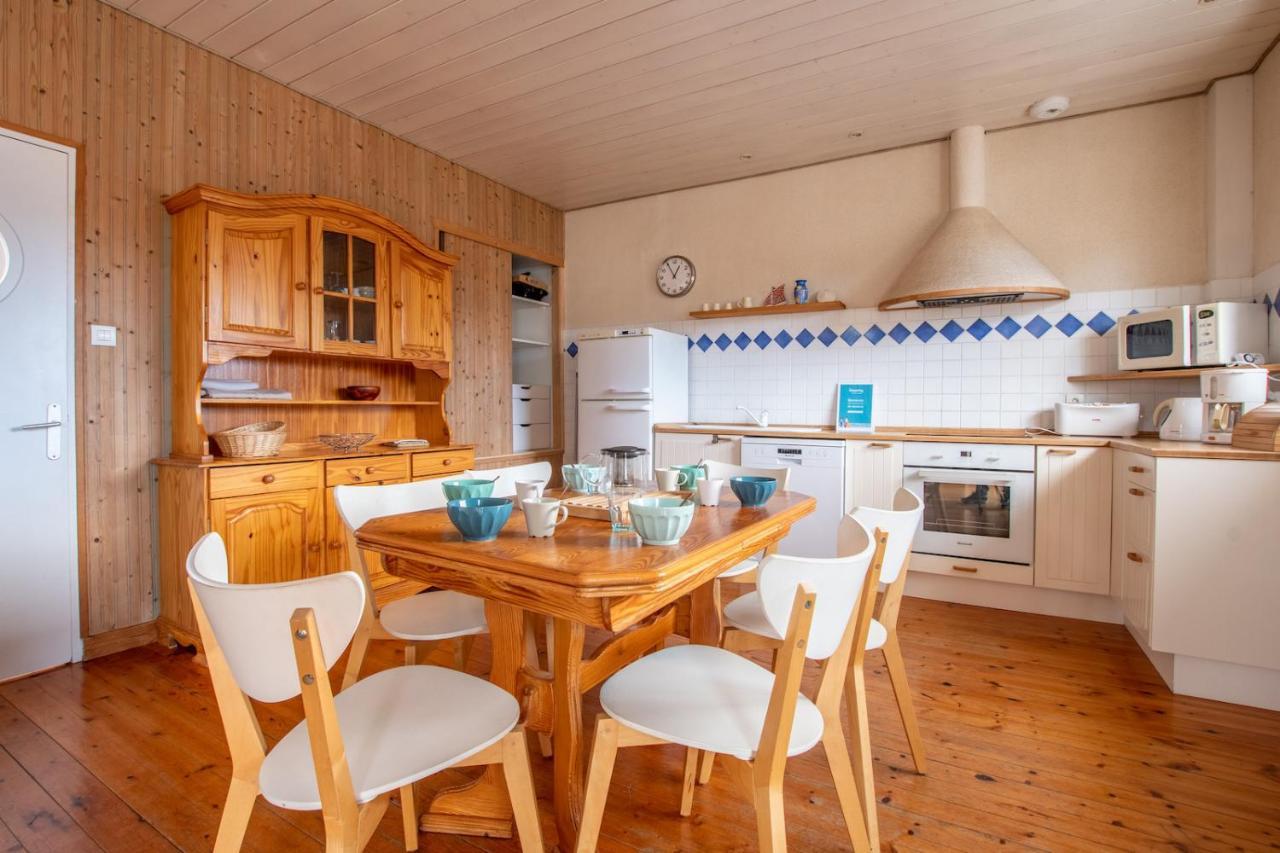 Maison Pour 6 - Jardin Et Terrasse - 300M Plage Brétignolles-sur-Mer Dış mekan fotoğraf