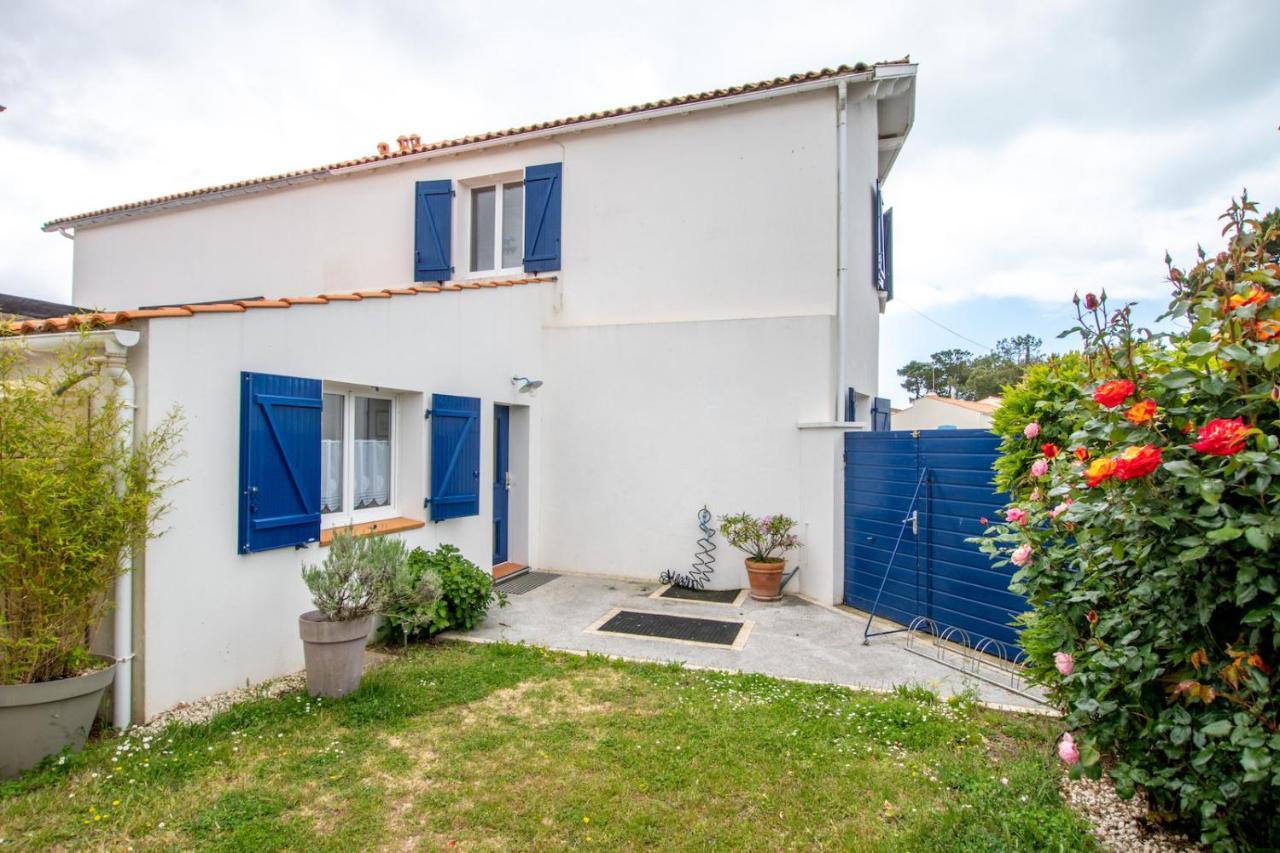 Maison Pour 6 - Jardin Et Terrasse - 300M Plage Brétignolles-sur-Mer Dış mekan fotoğraf