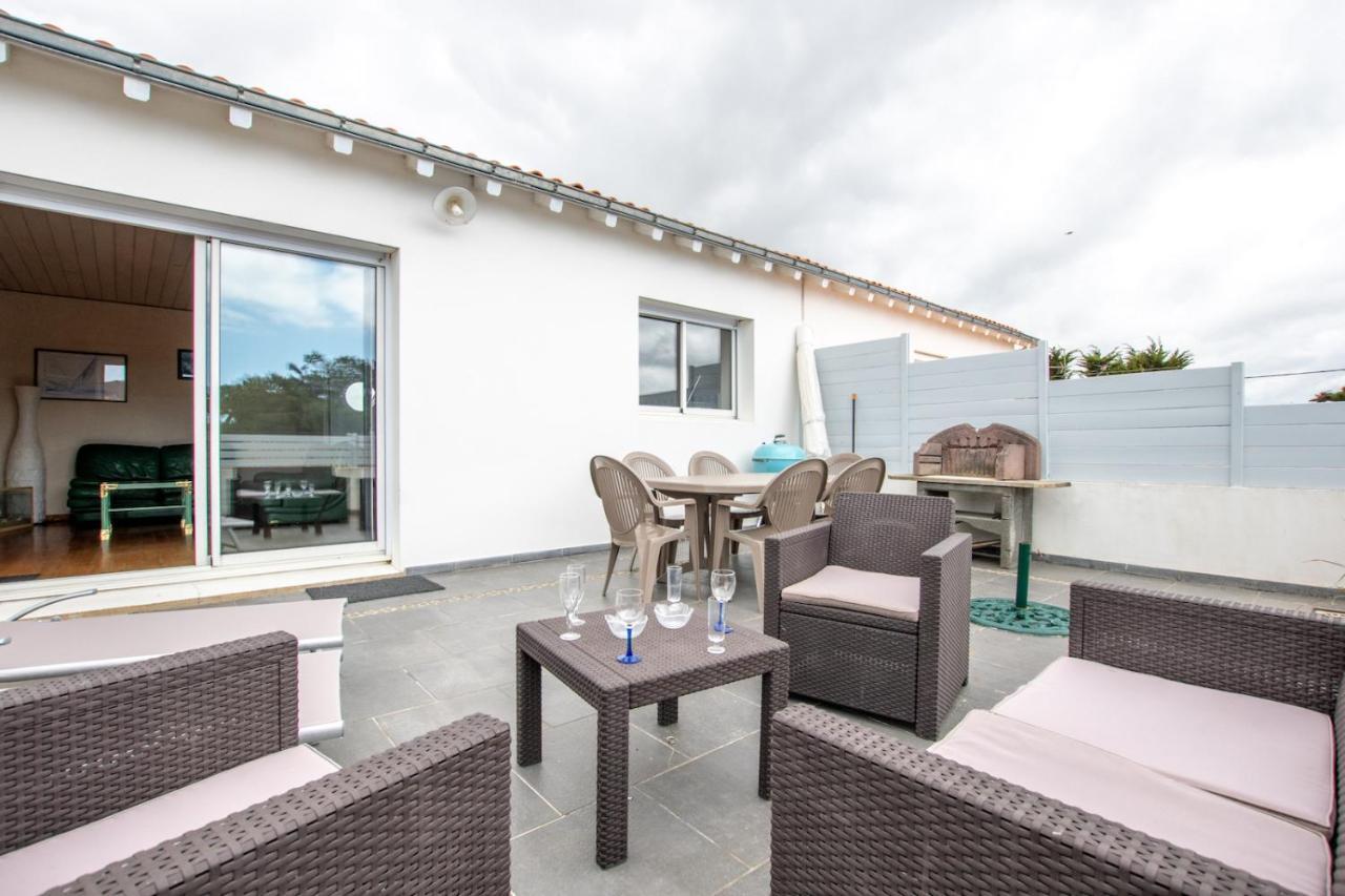 Maison Pour 6 - Jardin Et Terrasse - 300M Plage Brétignolles-sur-Mer Dış mekan fotoğraf