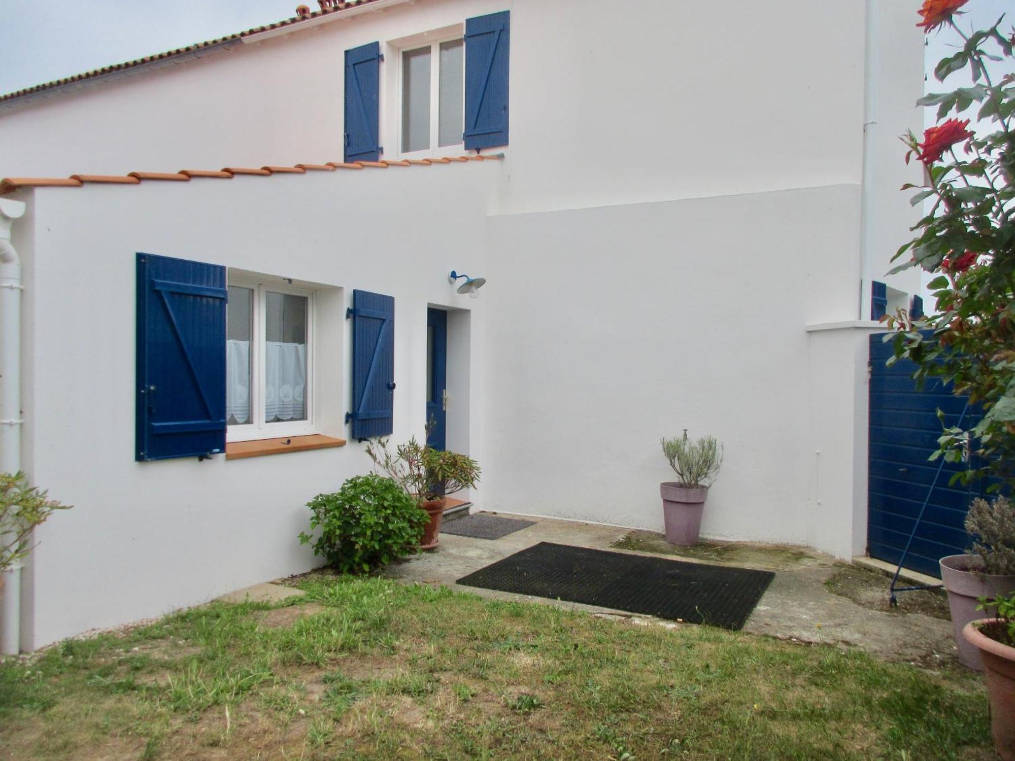 Maison Pour 6 - Jardin Et Terrasse - 300M Plage Brétignolles-sur-Mer Dış mekan fotoğraf