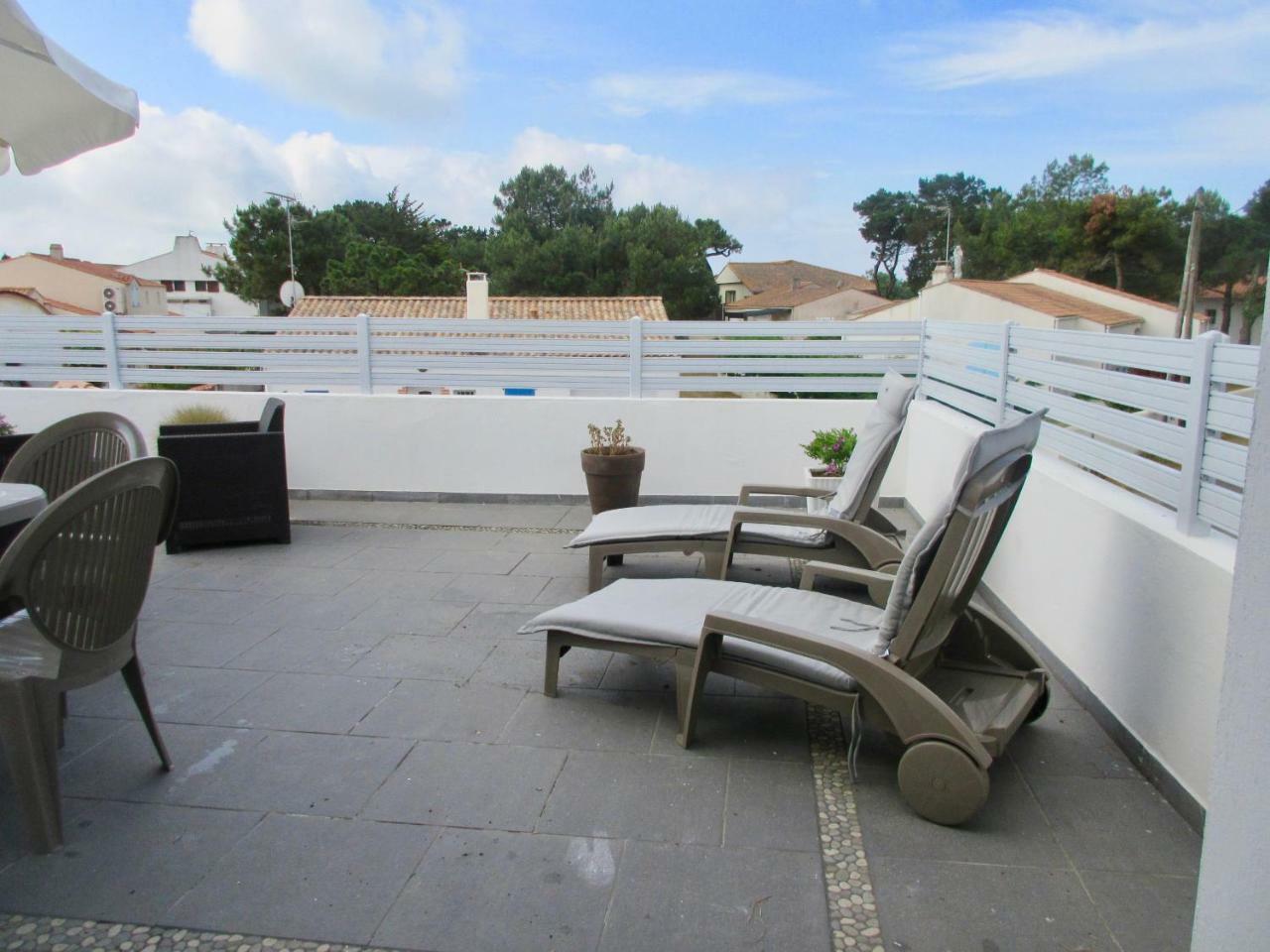 Maison Pour 6 - Jardin Et Terrasse - 300M Plage Brétignolles-sur-Mer Dış mekan fotoğraf