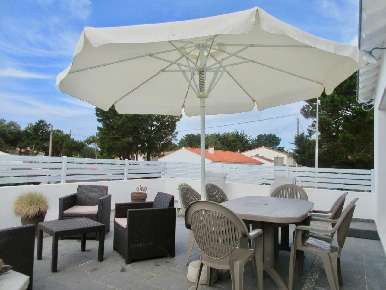 Maison Pour 6 - Jardin Et Terrasse - 300M Plage Brétignolles-sur-Mer Dış mekan fotoğraf
